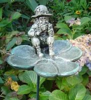 Leprechaun Bird Feeder